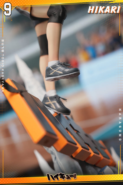 [PRE ORDER] Haikyuu - Hikari Studio - Tobio Kageyama (Price does not include shipping - Please Read Description)