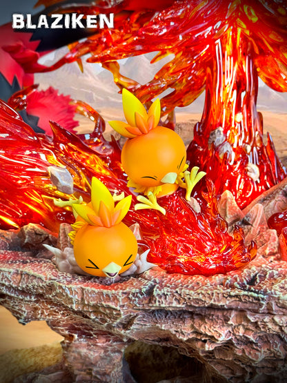 [PRE ORDER] Pokemon - PPAP Studio - Blaziken (Price does not include shipping - Please Read Description)