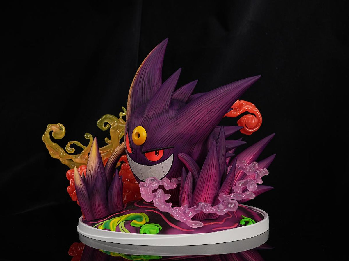 [PRE ORDER] Pokemon - Rocketo Punch Studio - Mega Gengar (Price does not include shipping - Please Read Description)