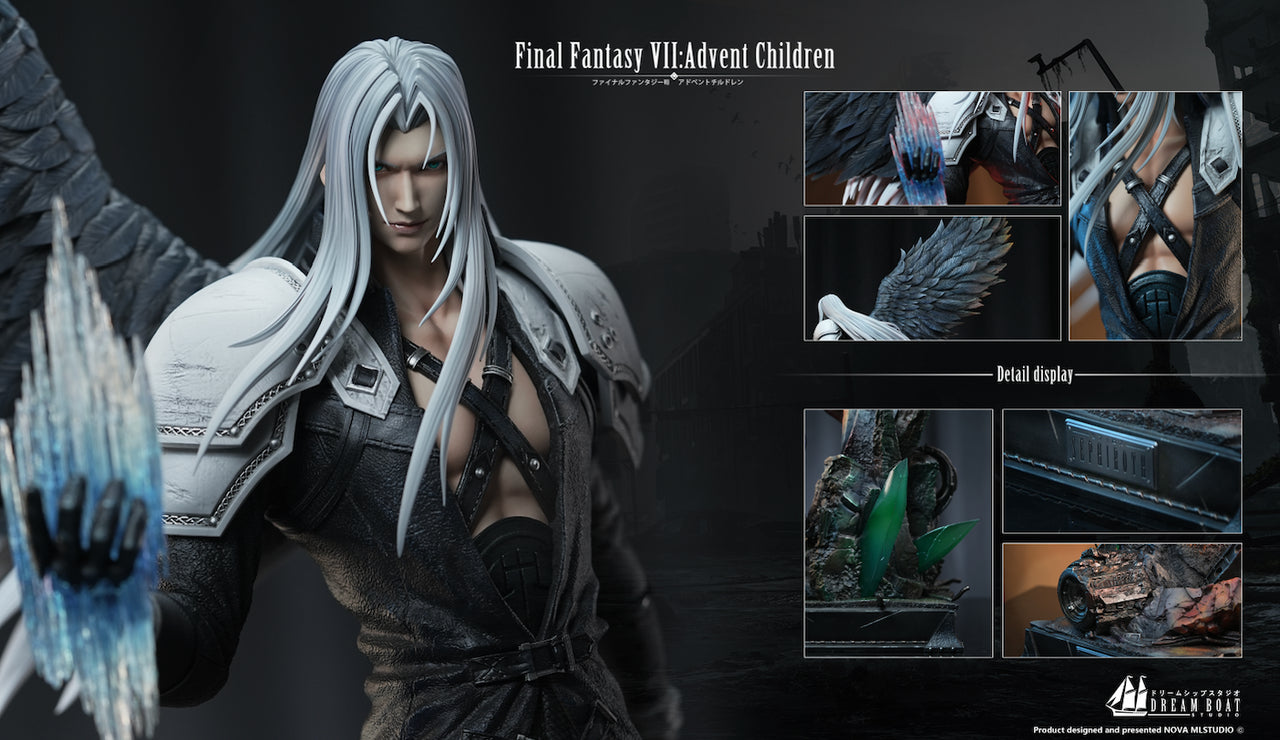 [PRE ORDER] Final Fantasy - Dream Boat Studio - Sephiroth 1/4th Scale (Price does not include shipping - Please Read Description)