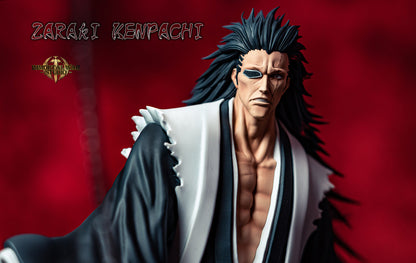 [PRE ORDER] Bleach - IW Studio -Zaraki Kenpachi 1/6th Scale (Price does not include shipping - Please Read Description)