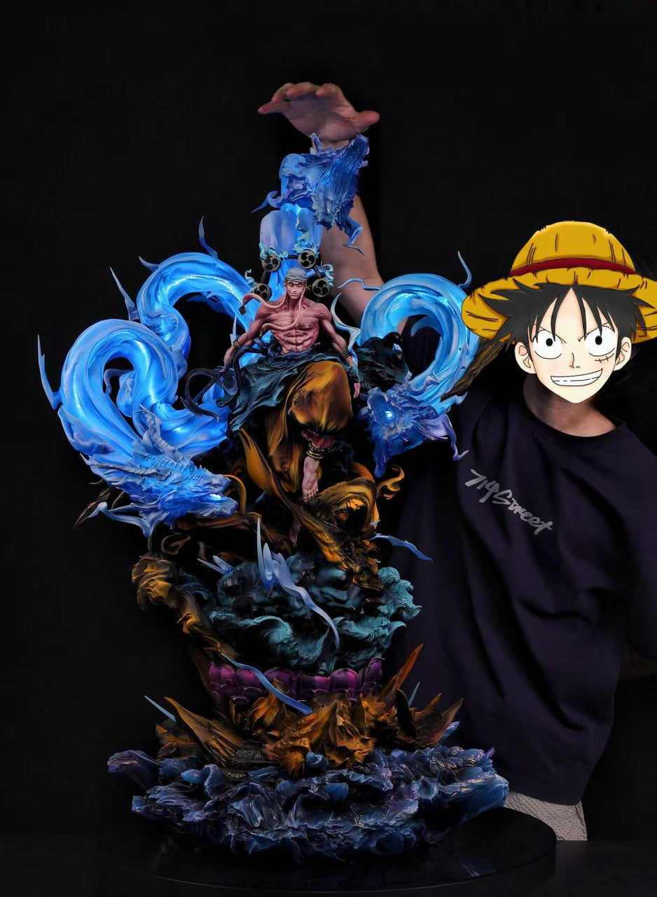 [PRE ORDER] One Piece - Iron Curtain Studio - Enel (Price does not include shipping - Please Read Description)