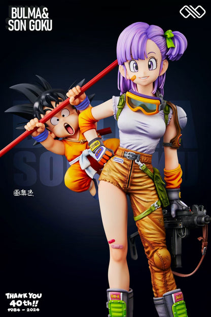 [PRE ORDER] Dragon Ball - Infinite Studio - 40th Anniversary Bulma & Kid Goku (Price does not include shipping - Please Read Description)