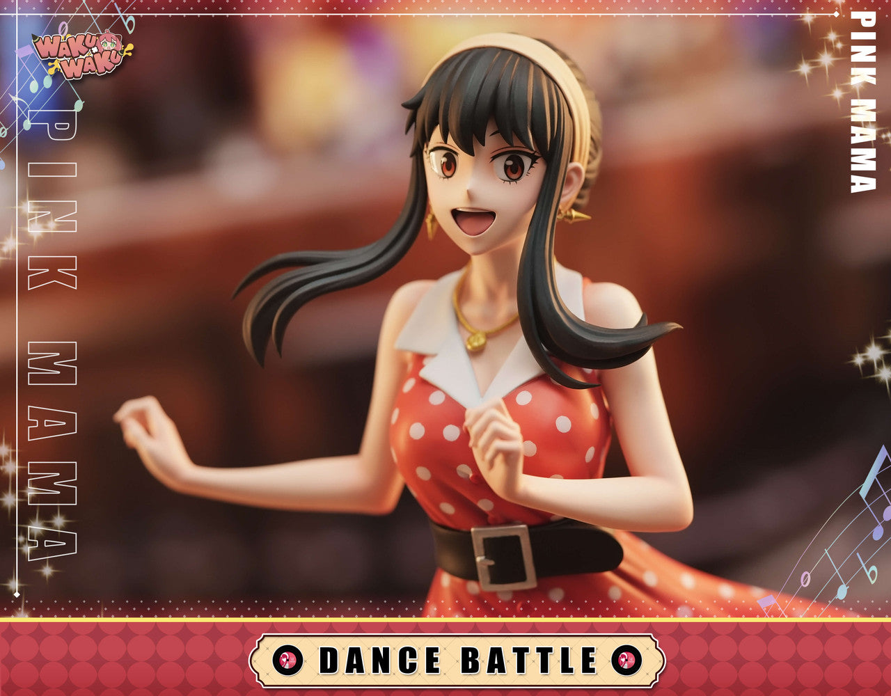 [PRE ORDER] Spy X Family - WakuWaku Studio - Yor Forger Dance Battle (Price does not include shipping - Please Read Description)