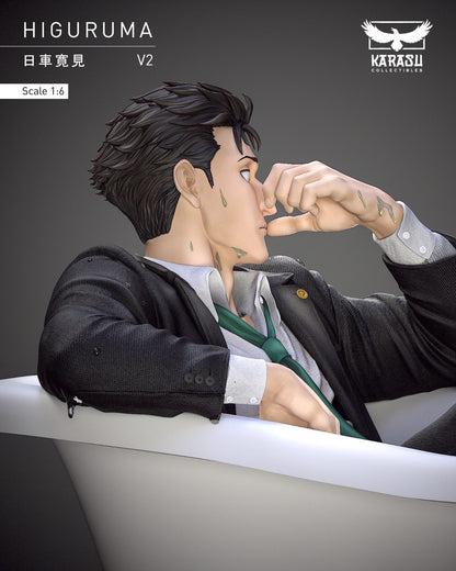 [PRE ORDER] Jujutsu Kaisen - Karasu Collectibles Studio - Higuruma 2.0 (Price does not include shipping - Please Read Description)