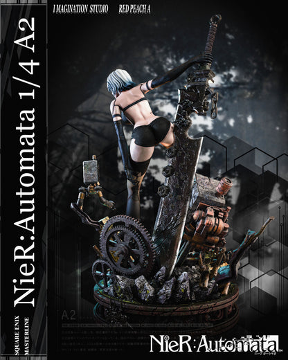 [PRE ORDER] Nier Automata - Imagination Studio & Red Peach A Studio - A2 (Price does not include shipping - Please Read Description)