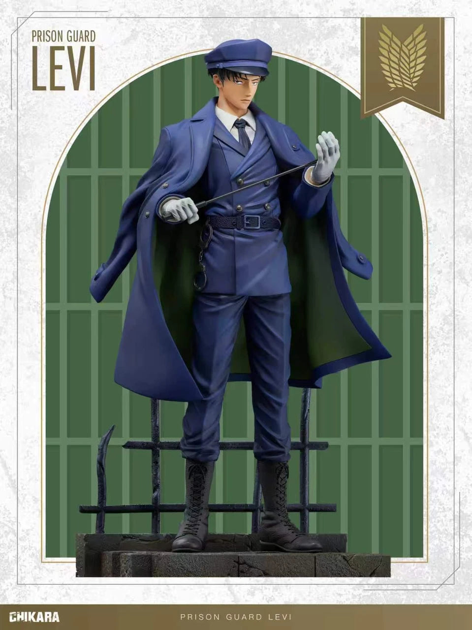 [PRE ORDER] Attack On Titan - Chikara Studio - Prison Guard Levi Ackerman (Price does not include shipping - Please Read Description)