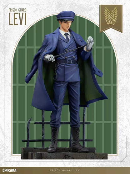 [PRE ORDER] Attack On Titan - Chikara Studio - Prison Guard Levi Ackerman (Price does not include shipping - Please Read Description)