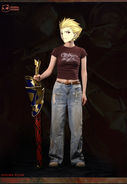 [PRE ORDER] Fate - Panda Studio - Excalibur & Enuma Elish 1/1 Resin Sword (Price does not include shipping - Please Read Description)