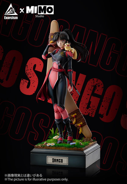 [PRE ORDER] Inuyasha - Exorcism × Mimo Studio - Sango (Price does not include shipping - Please Read Description)