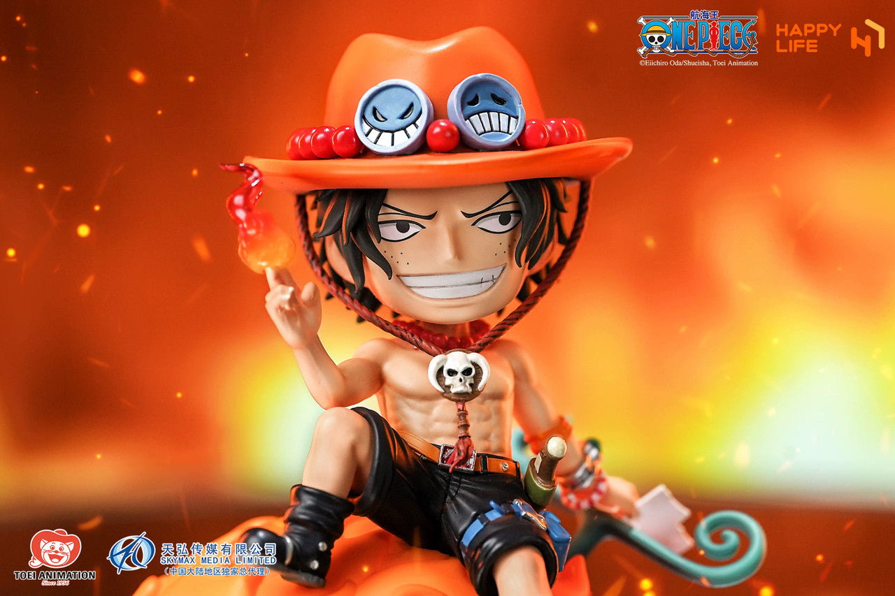 [PRE ORDER] One Piece - Happy Life Studio - Nika Luffy, Nico Robin, Ace, Yamato, Chopper Voice-Activated PVC Lamp (Price does not include shipping - Please Read Description)