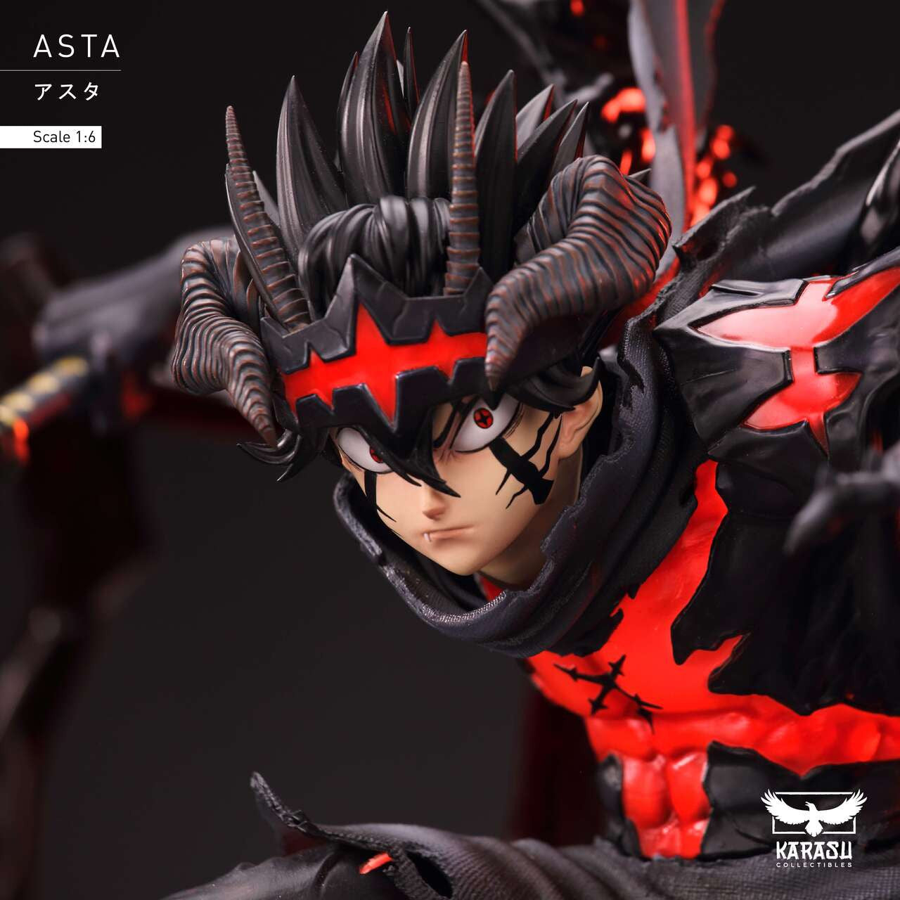 [PRE ORDER] Black Clover - Karasu Collectibles Studio - Asta 1/6th Scale (Price does not include shipping - Please Read Description)
