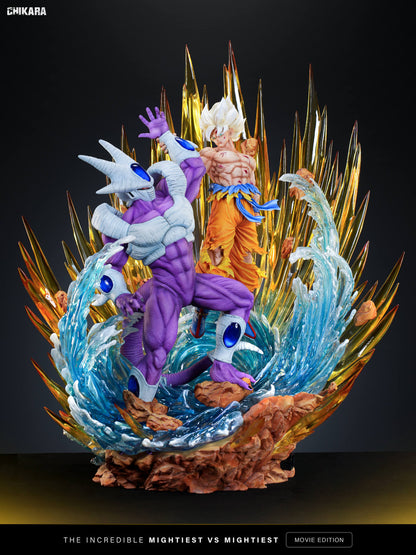[PRE ORDER] Dragon Ball - Chikara Studio - Cooler vs Goku (Price does not include shipping - Please Read Description)