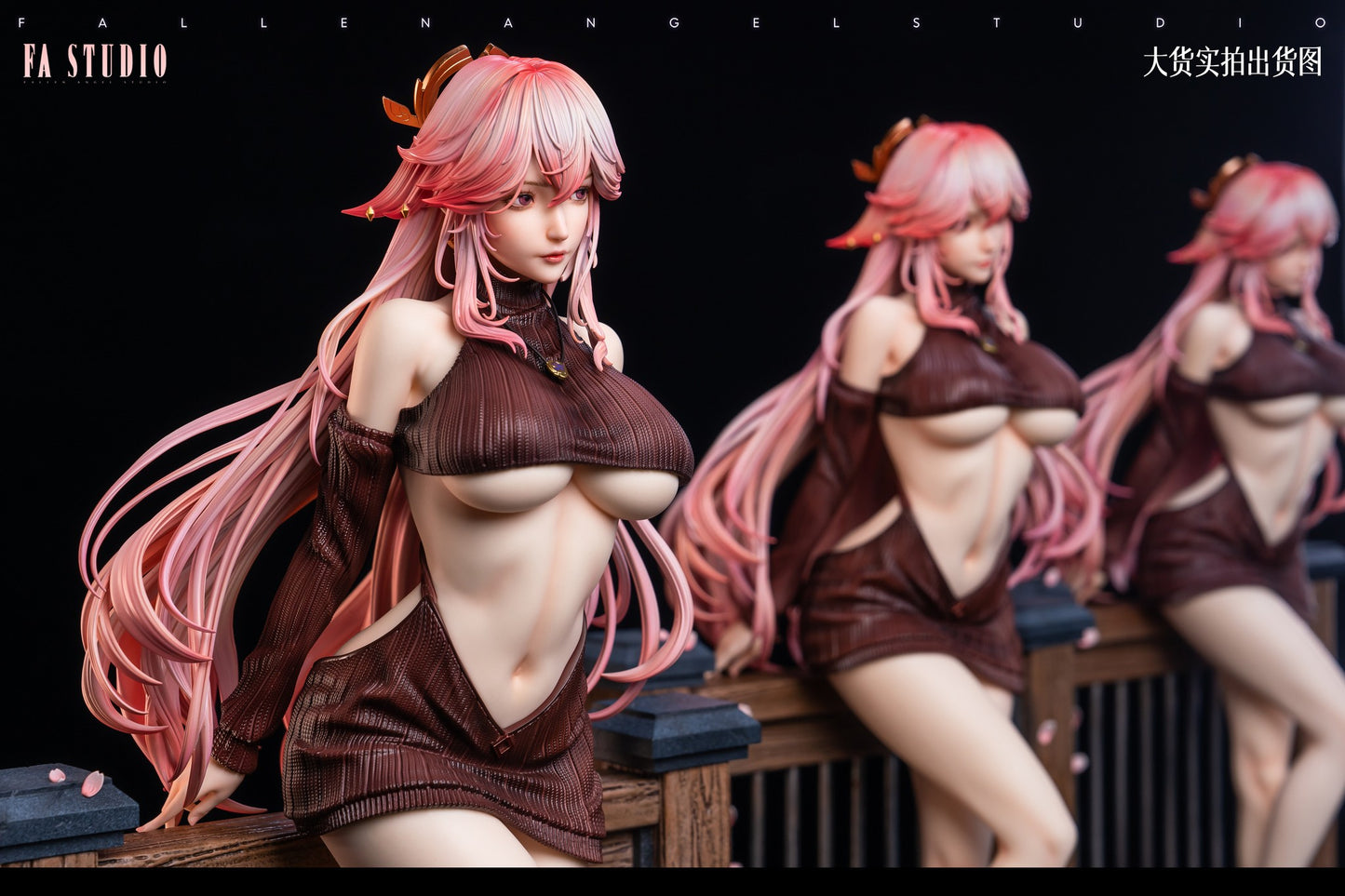 [IN STOCK] Genshin Impact - Fallen Angel FA Studio - Yae Miko (Price does not include shipping - Please Read Decription)