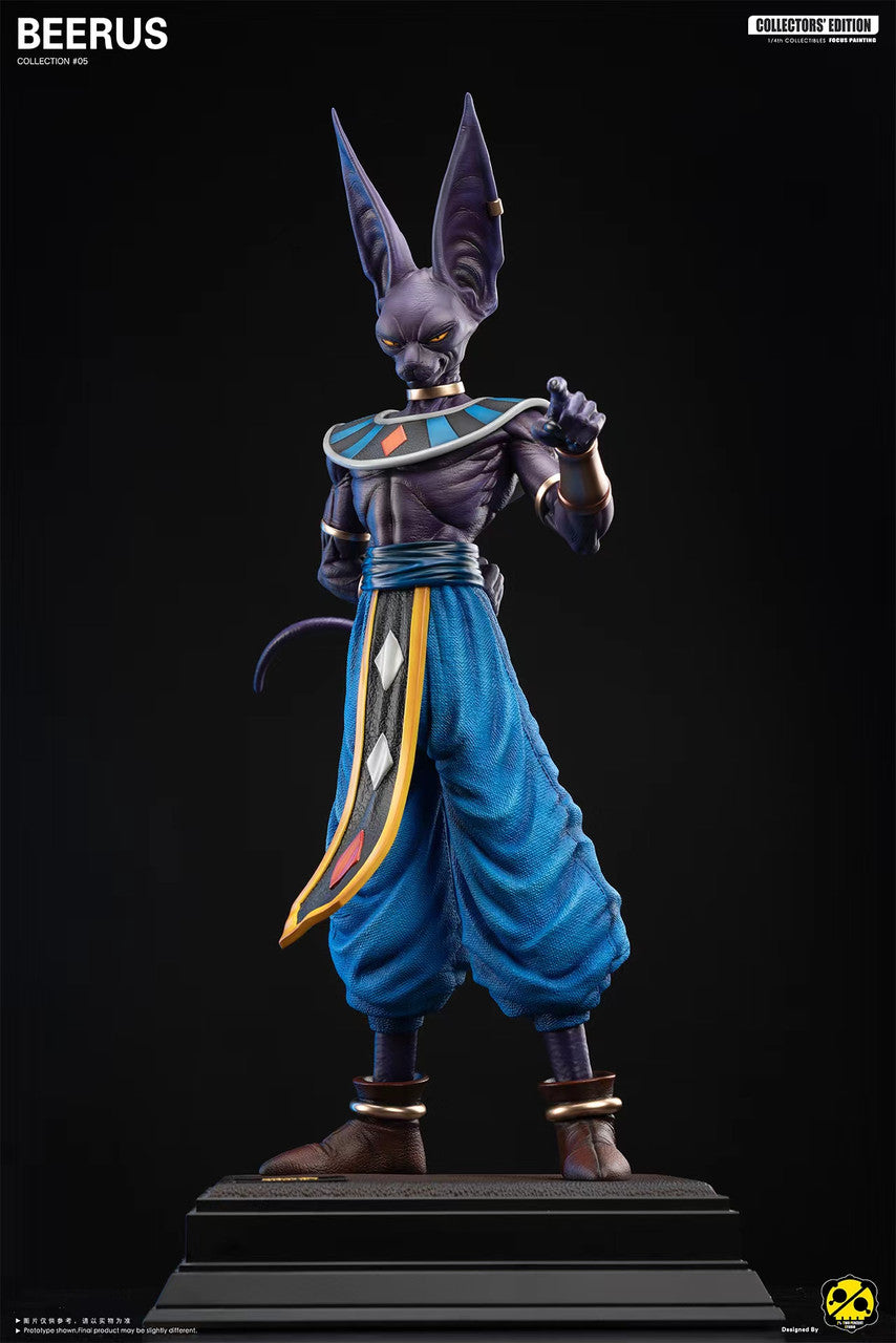 [PRE ORDER] Dragon Ball - 2% Studio - Beerus 1/4th and 1/1 (Price does not include shipping - Please Read Description)