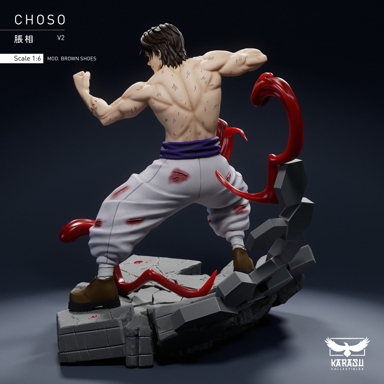 [PRE ORDER] Jujutsu Kaisen - Karasu Collectibles Studio - Choso Kamo (Price does not include shipping - Please Read Description)