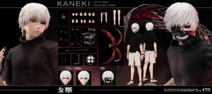 [PRE ORDER] Tokyo Ghoul - Rocket Toys Studio - Kaneki Ken PVC Action Figure Licensed (Price does not include shipping - Please Read Description)