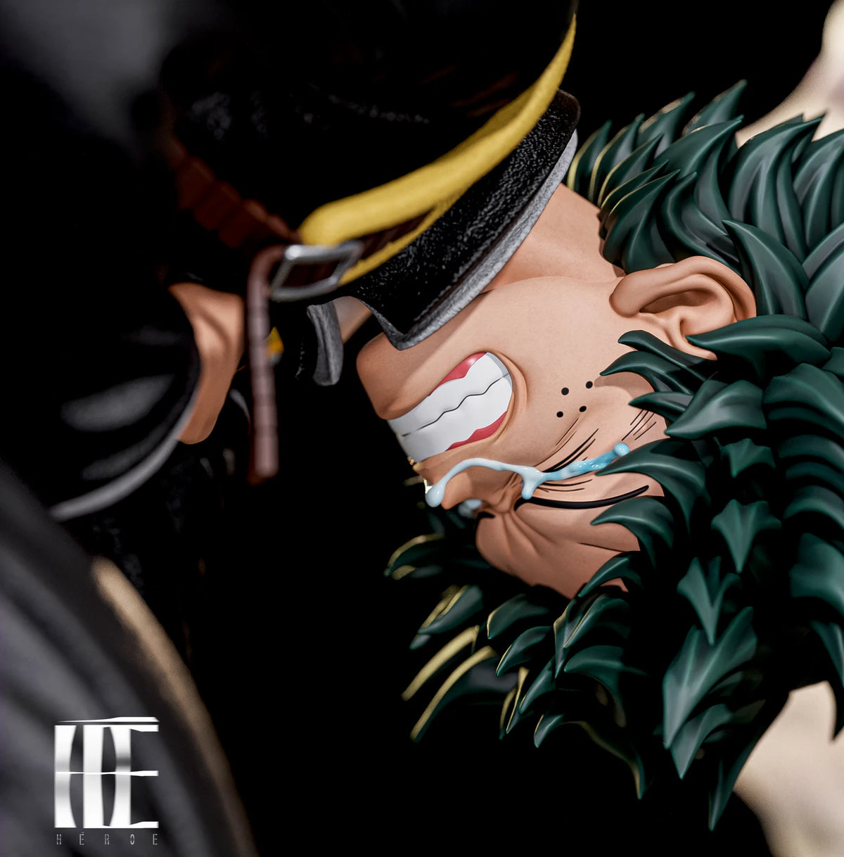 [PRE ORDER] My Hero Academia - Héroe Collectibles Studio - All Might & Deku (Price does not include shipping - Please Read Description)