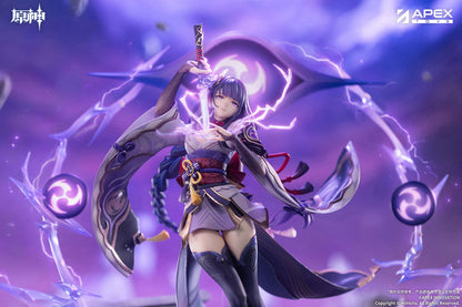 [PRE ORDER] Genshin Impact - Apex Toys Studio - Genshin Impact Raiden Shogun Plane of Euthymia PVC Figure (Price does not include shipping - Please Read Description)