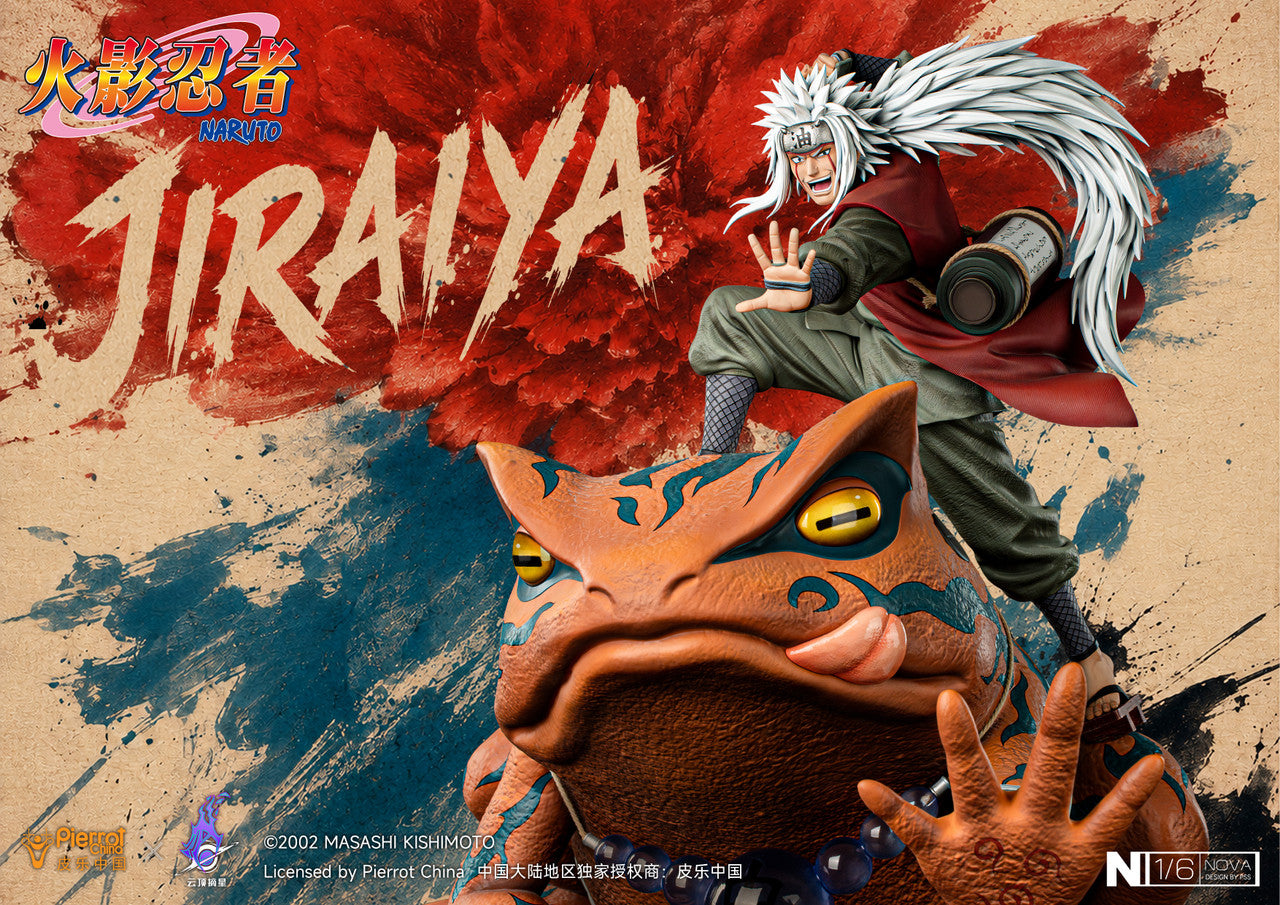 [PRE ORDER] Naruto - PickStar Studio - Jiraiya (Price does not include shipping - Please Read Description)
