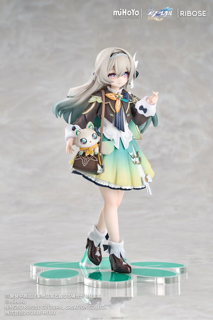 [PRE ORDER] Honkai Star Rail - RIBOSE - Chibi Cat Series Firefly PVC Figure Licensed (Price does not include shipping - Please Read Description)