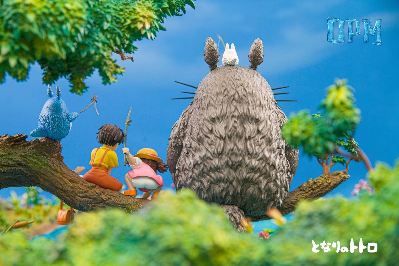 [PRE ORDER] My Neighbor Totoro - OPM Studio - Totoro Fishing (Price does not include shipping - Please Read Description)