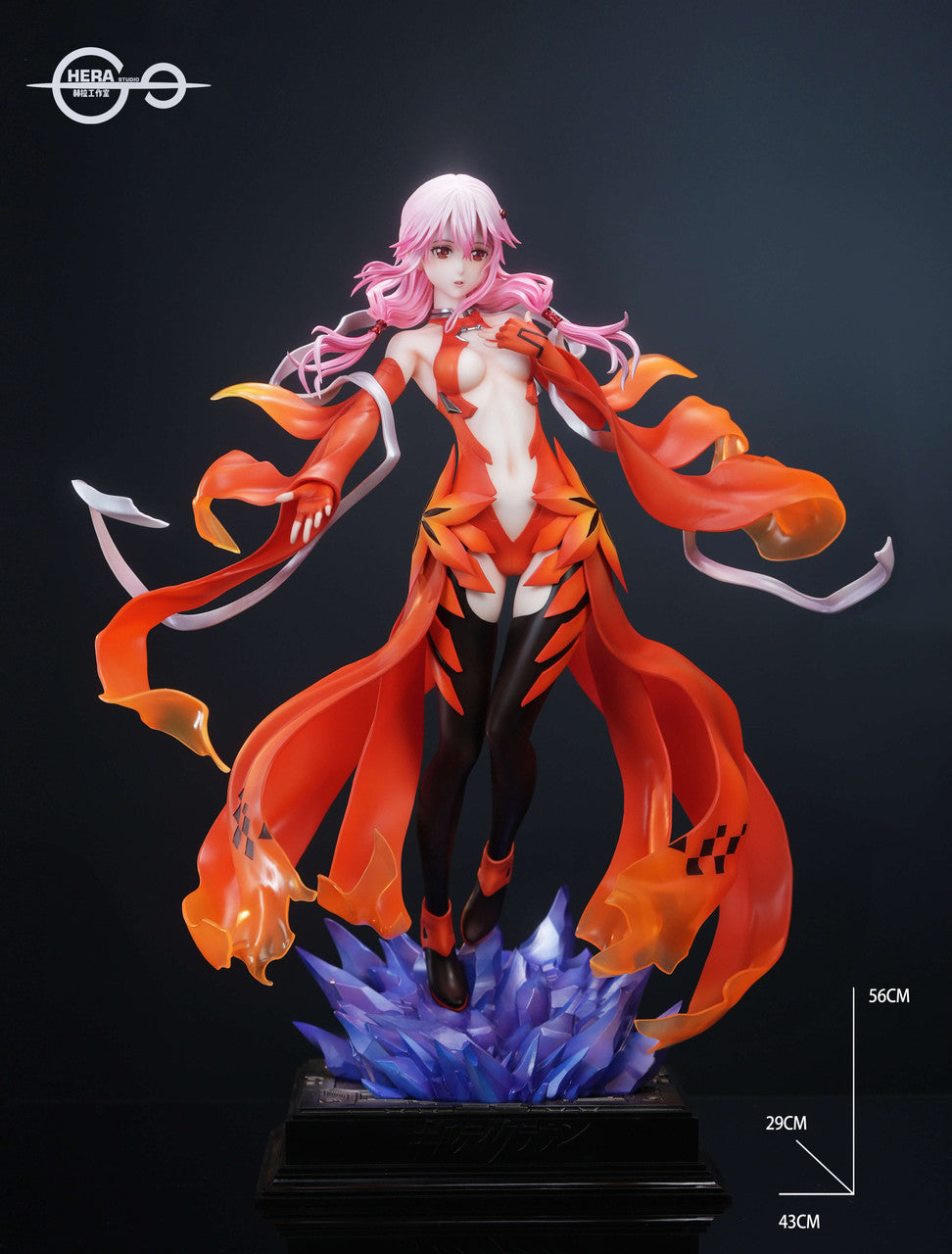 [PRE ORDER] Guilty Crown - HeRa Studio - Inori Yuzuriha (Price does not include shipping - Please Read Description)