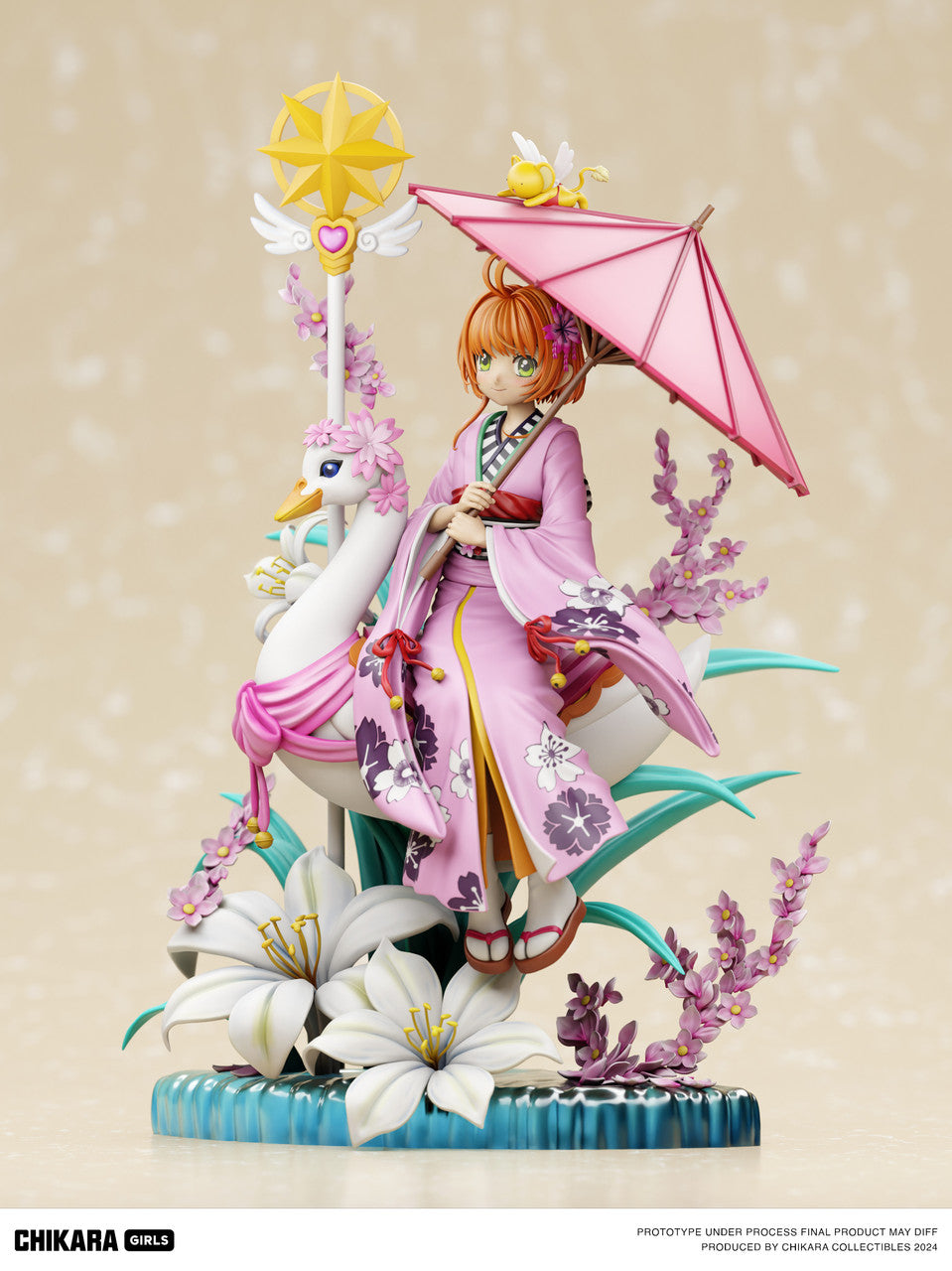 [PRE ORDER] Cardcaptor Sakura - Chikara Studio - Sakura Kinomoto (Price does not include shipping - Please Read Description)