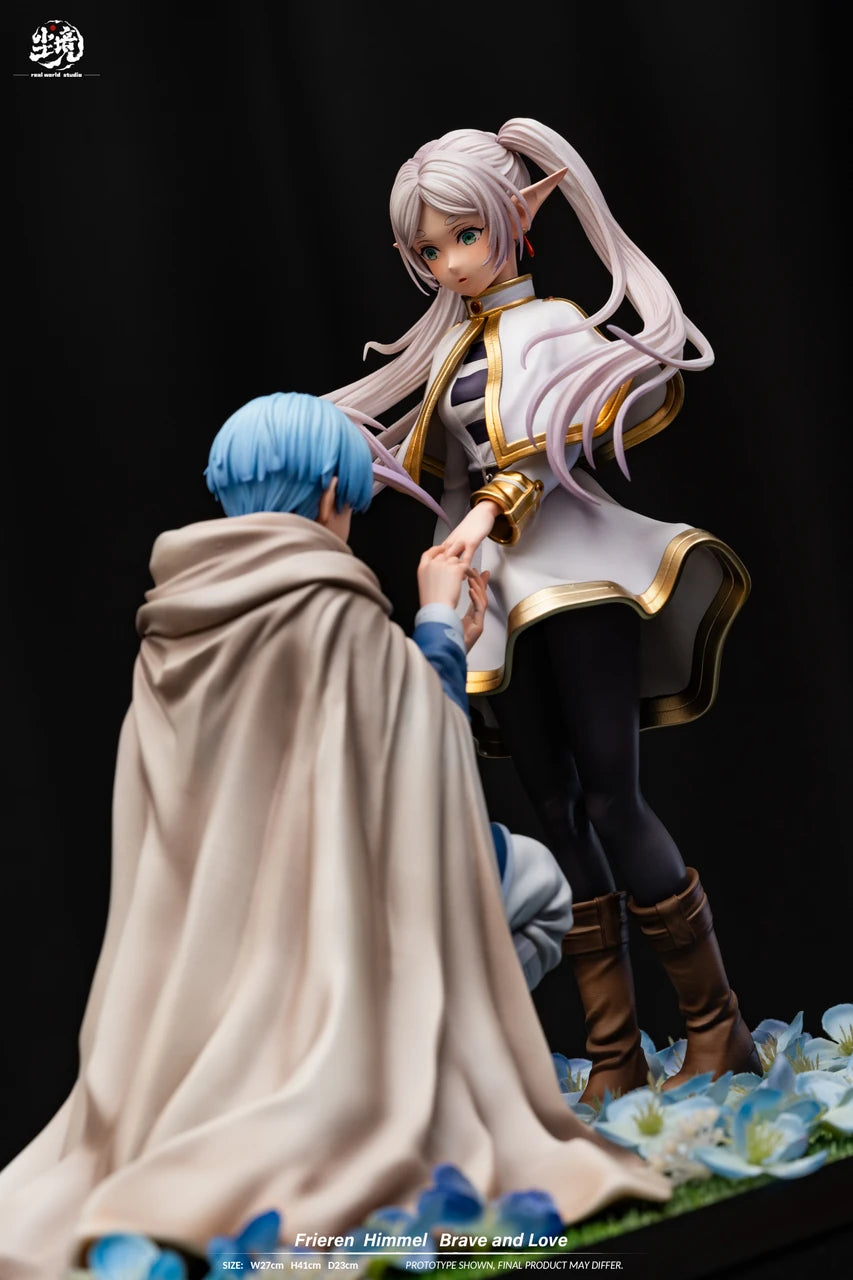 [PRE ORDER] Frieren: Beyond Journeys End - Real World Studio - Frieren & Himmel (Price does not include shipping - Please Read Description)