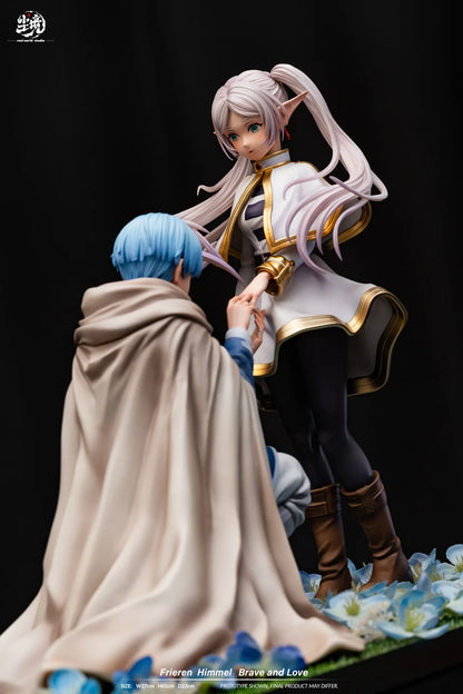 [PRE ORDER] Frieren: Beyond Journeys End - Real World Studio - Frieren & Himmel (Price does not include shipping - Please Read Description)