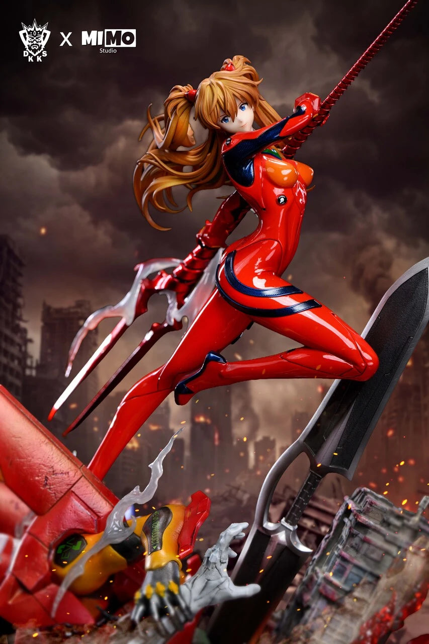 [PRE ORDER] Neon Genesis - Dark King x MiMo Studio - Asuka Combat Suit (Price does not include shipping - Please Read Description)