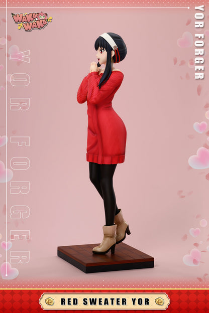 [PRE ORDER] Spy X Family - WakuWaku Studio - Yor Forger (Price does not include shipping - Please Read Description)