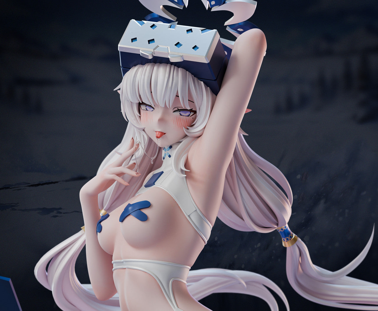 [PRE ORDER] Blue Archive - MiYin Studio - Akeboshi Himari (Price does not include shipping - Please Read Description)