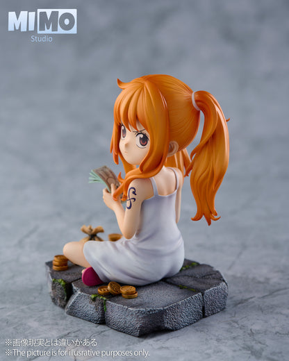 [PRE ORDER] One Piece - MiMo Studio - Kid Nami 1/6th Scale (Price does not include shipping - Please Read Description)