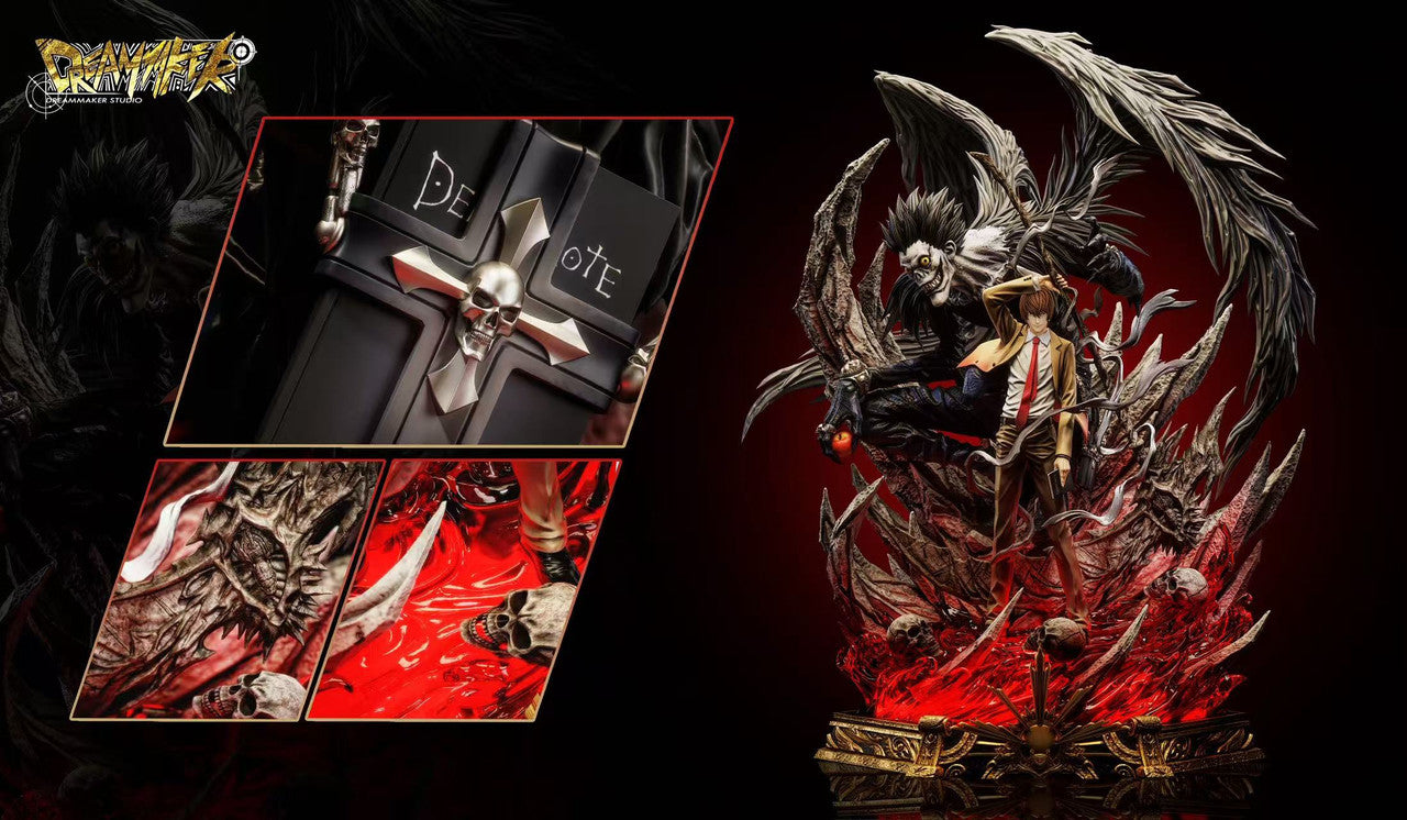 [PRE ORDER] Death Note - Dreammaker Studio - Light Yagami & Ryuk (Price does not include shipping - Please Read Description)