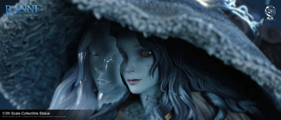 [PRE ORDER] Elden Ring - HunDian Studio - Ranni (Price does not include shipping - Please Read Description)