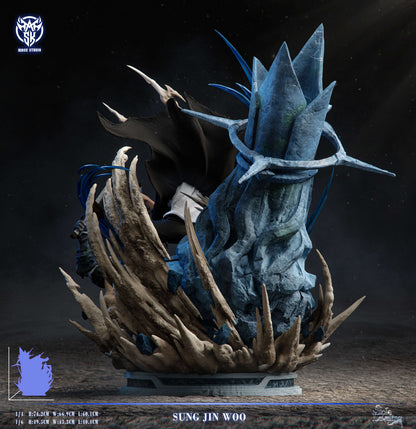 [PRE ORDER] Solo Leveling - Mask Studio - Sung Jin Woo Vs The Divine Boss (Price does not include shipping - Please Read Description)