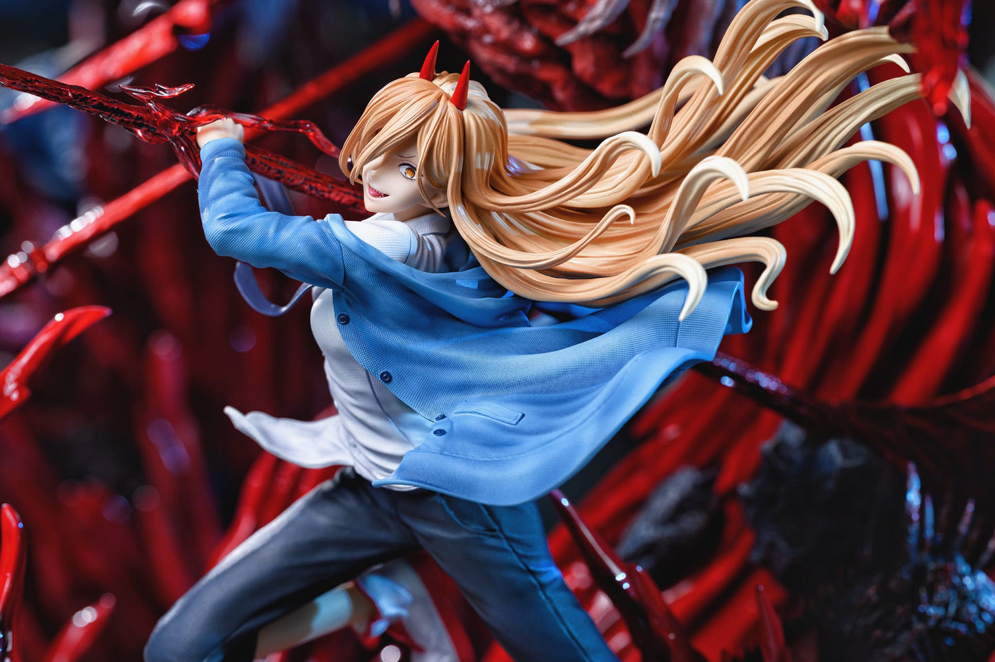 [IN STOCK] Chainsaw Man - YoYo Studio - Power 1/6 (Price Does Not Include Shipping - Please Read Description)