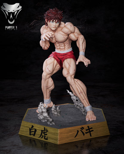 [PRE ORDER] BAKI - Player 1 Studio - Baki The Champion (Price does not include shipping - Please Read Description)