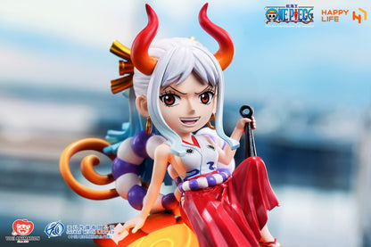 [PRE ORDER] One Piece - Happy Life Studio - Yamato Voice-Activated PVC Night Lamp (Price does not include shipping - Please Read Description)