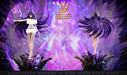 [PRE ORDER] Genshin Impact - YY Imagination Studio - Raiden Shogum (Price does not include shipping - Please Read Description)