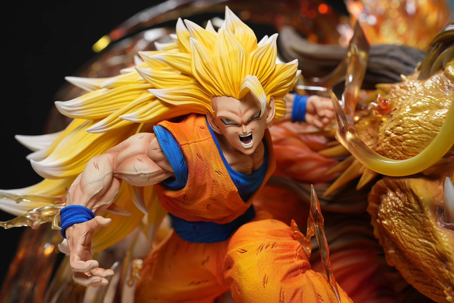 [IN STOCK] Dragon Ball - Last Sleep Studio - Goku Dragon Fist S+ (Price does not include shipping - Please Read Decription)