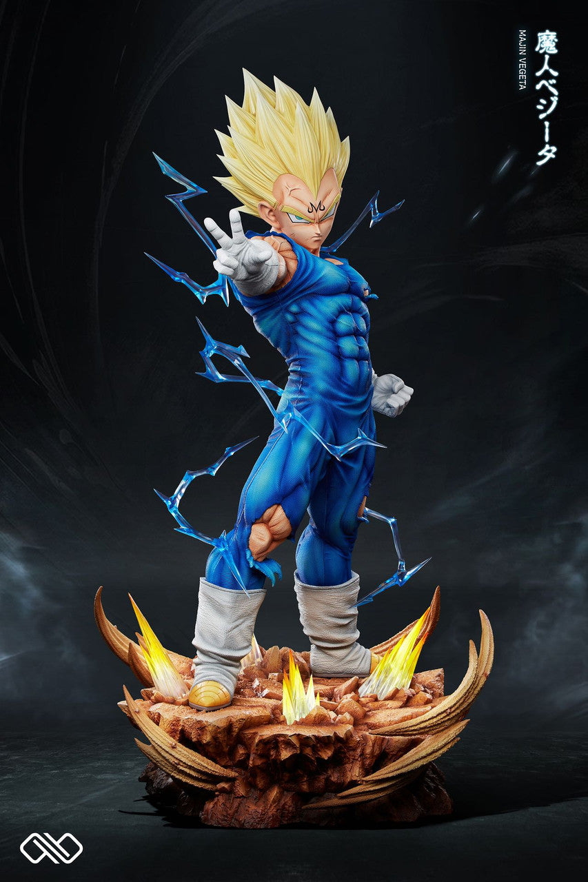 [PRE ORDER] Dragon Ball - Infinite Studio - Majin Vegeta (Price does not include shipping - Please Read Description)