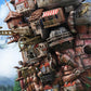 [PRE ORDER] Studio Ghibli - OPM Studio - Howl's Moving Castle (Price does not include shipping - Please Read Description)