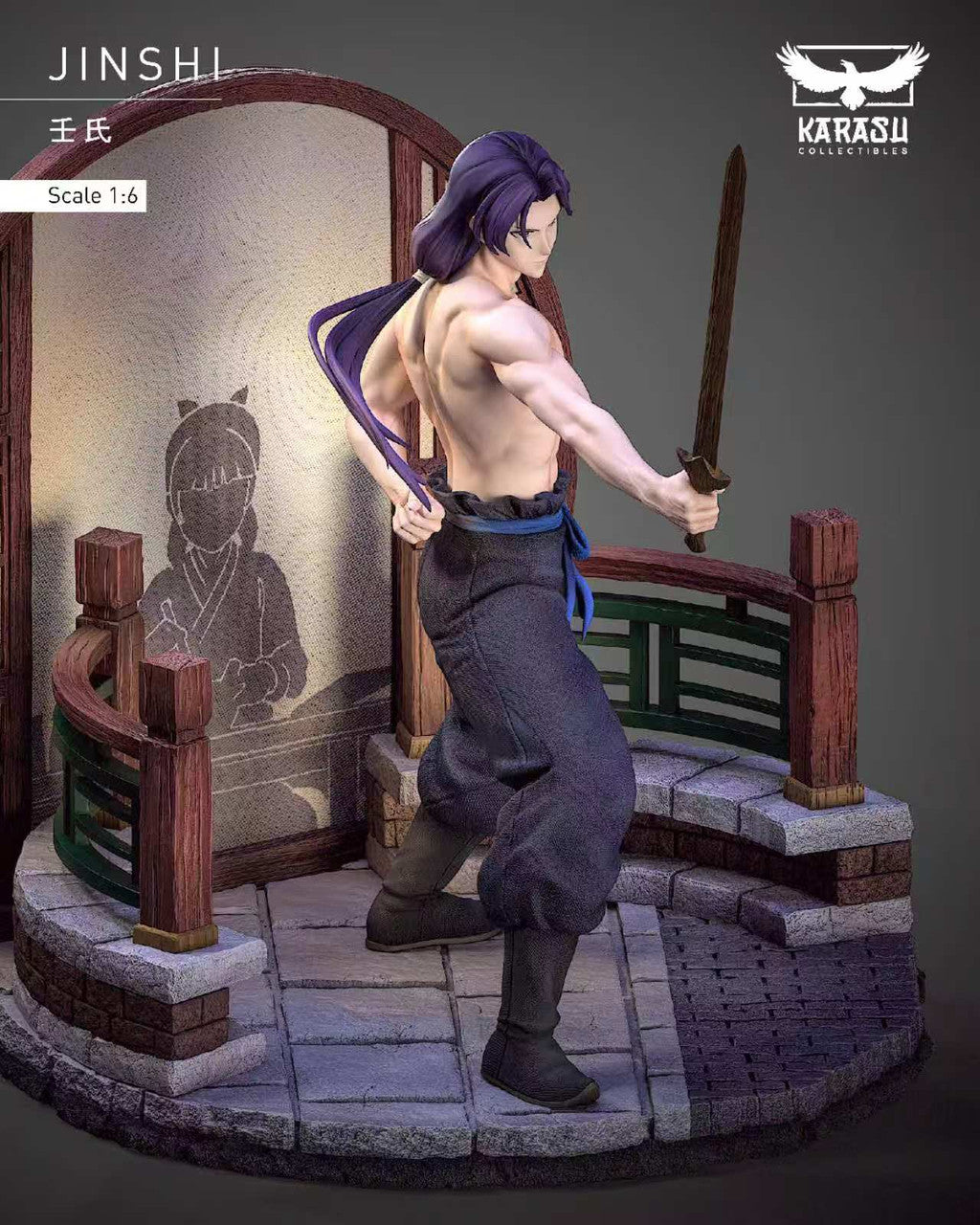 [PRE ORDER] Apothecary Diaries - Karasu Collectibles Studio - Jinshi (Price does not include shipping - Please Read Description)