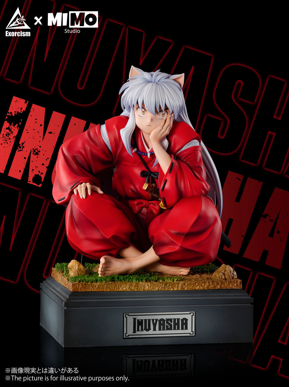[PRE ORDER] Inuyasha - MiMo Studio - Inuyasha (Price does not include shipping - Please Read Description)