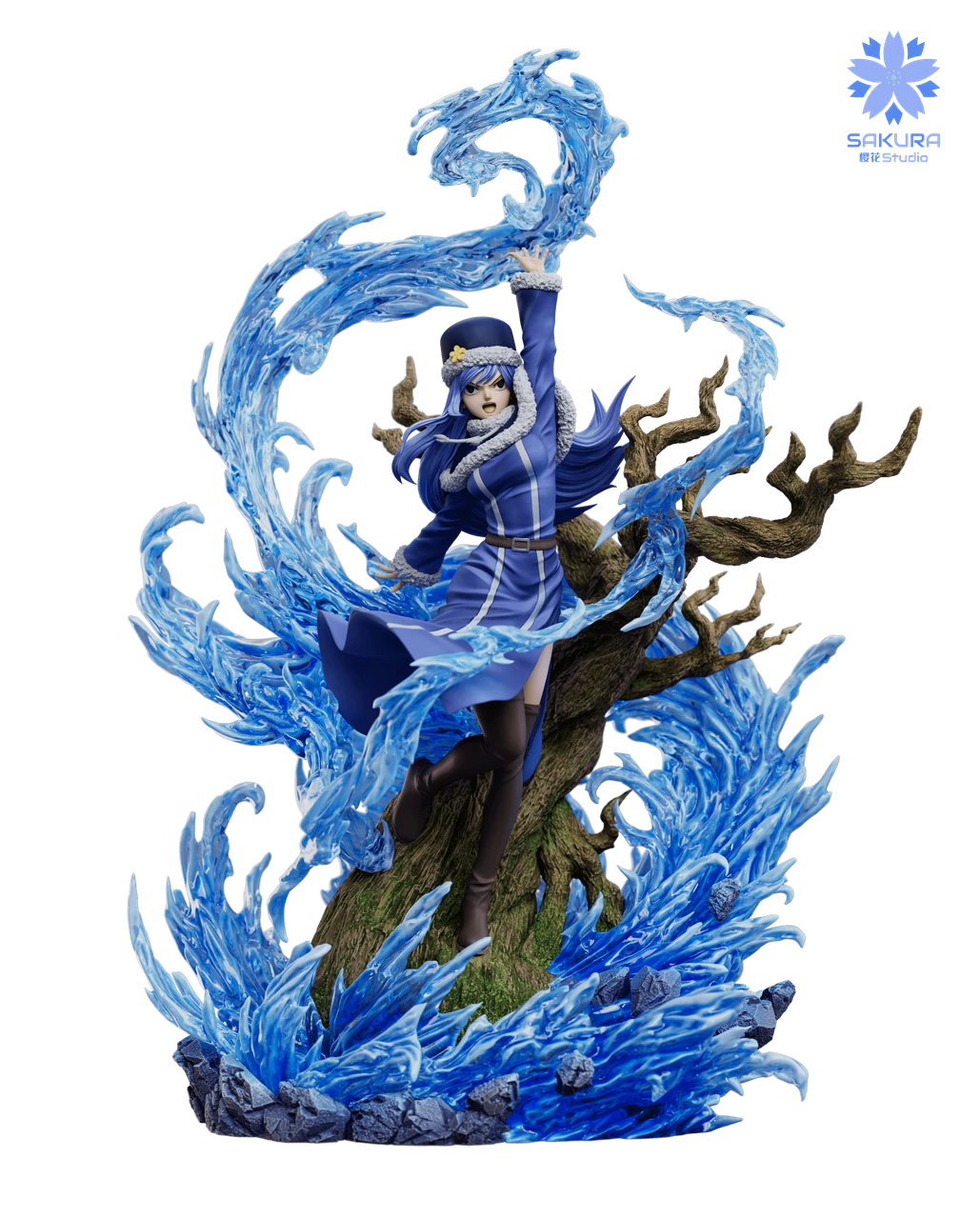 [PRE ORDER] Fairy Tail - Sakura Studio - Juvia Lockser (Price does not include shipping - Please Read Description)