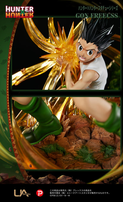 Hunter X Hunter - UA Studio - Gon Freeces 1/4th (Price Does Not Include Shipping - Please Read Description)
