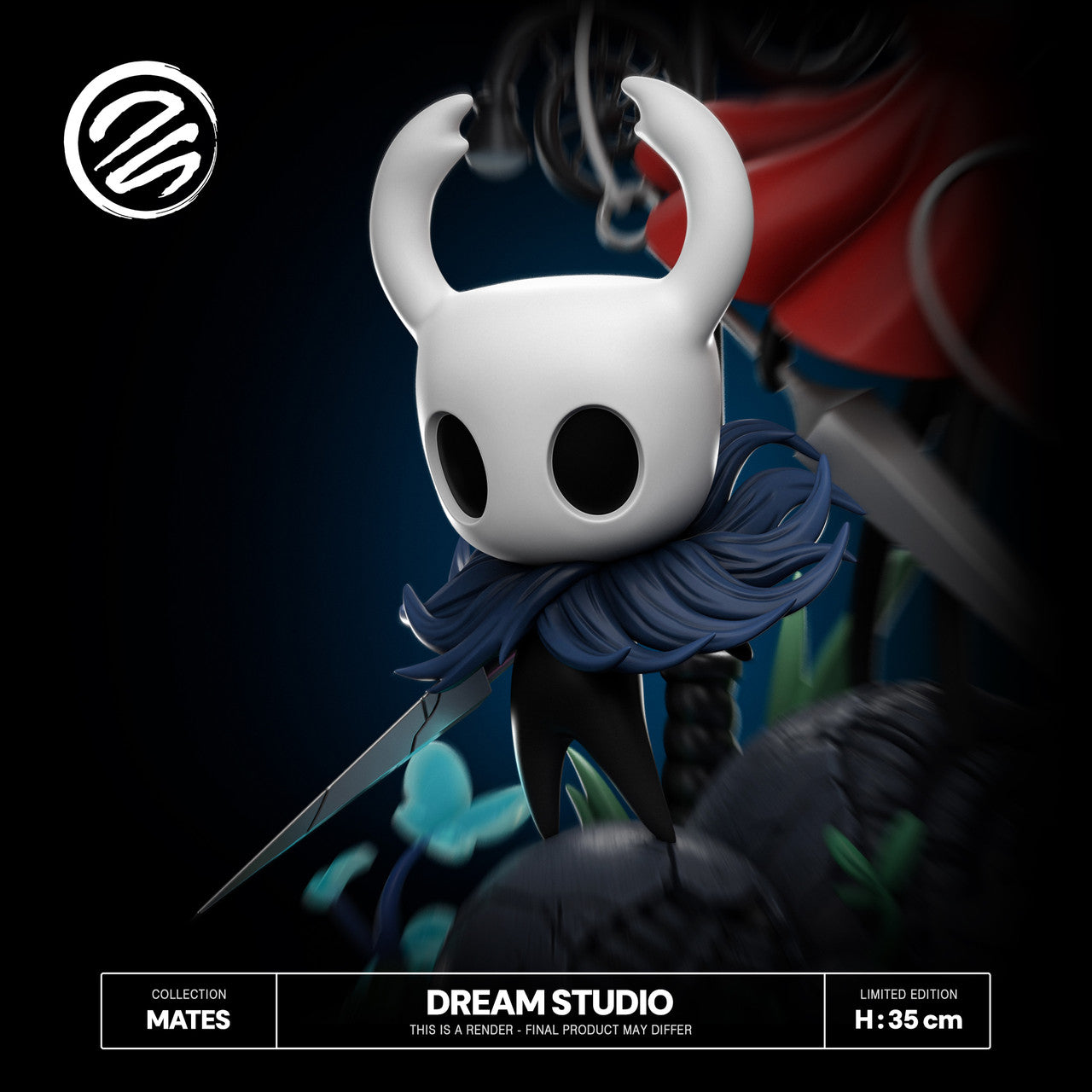 [PRE ORDER] Hollow Knight: Silksong - Dream Studio - Hollow Knight and Hornet (Price does not include shipping - Please Read Description)