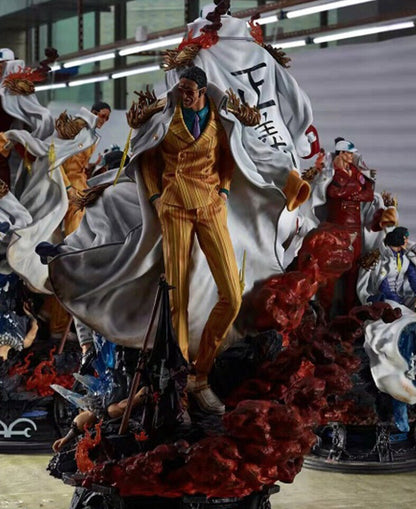 [IN STOCK] One Piece - Last Sleep Studio - Borsalino & Akainu & Kuzan 1/8 (Price Does Not Include Shipping - Please Read Description)